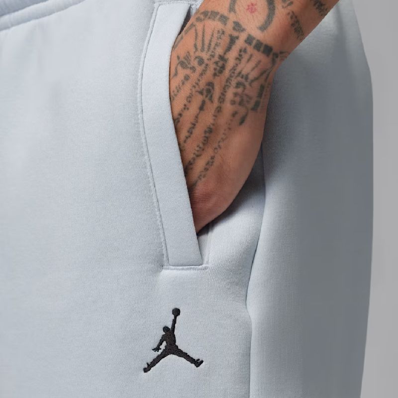 Air Jordan Brooklyn Fleece Oversized Open-Hem Pants - IB7238-472 AIR Jordan