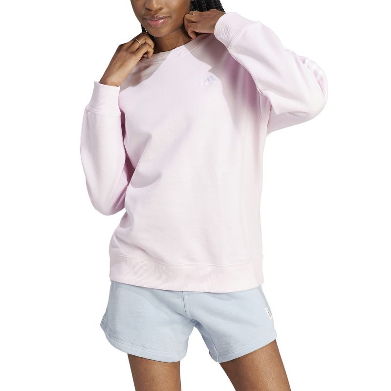 adidas Essentials 3-Stripes W sweatshirt IL3431 Clothing/Lifestyle/adidas Adidas