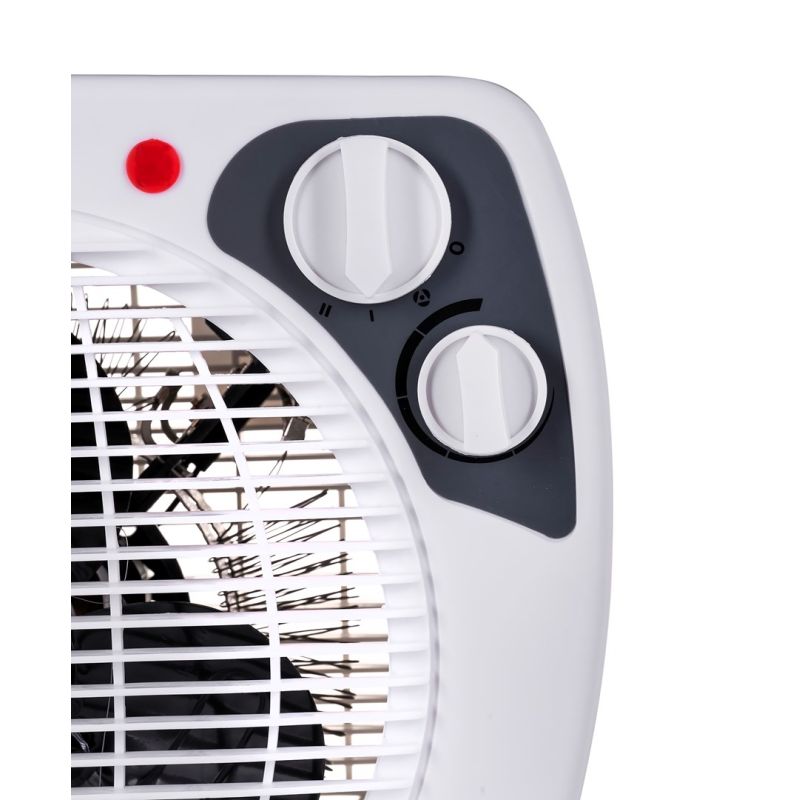 Ravanson FH-101 fan heater (2000W; 2 heating levels; white) AGD - Produkty/Termowentylatory Your Sports Performance