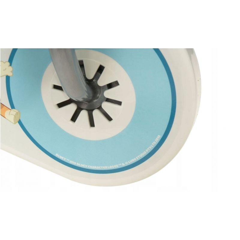 TOIMSA Bluey 12" Children's Bicycle Blue and Lime (Gry i zabawki) Sport i rekreacja/Rowery dziecięce Your Sports Performance