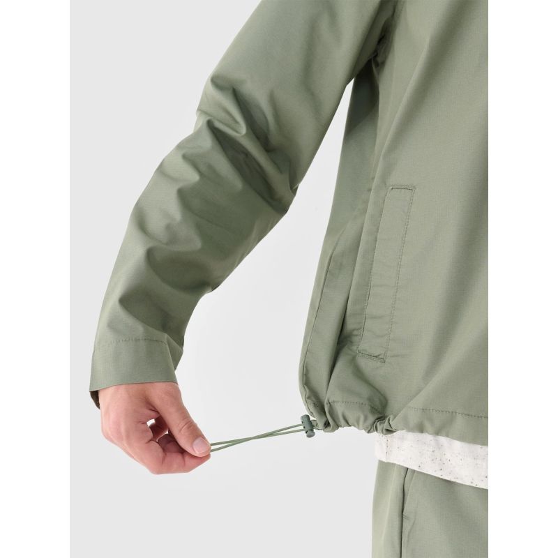 Men's transitional shirt jacket 4F 4FRSS24TTJAM0887-44S *Kategoria tymczasowa Your Sports Performance