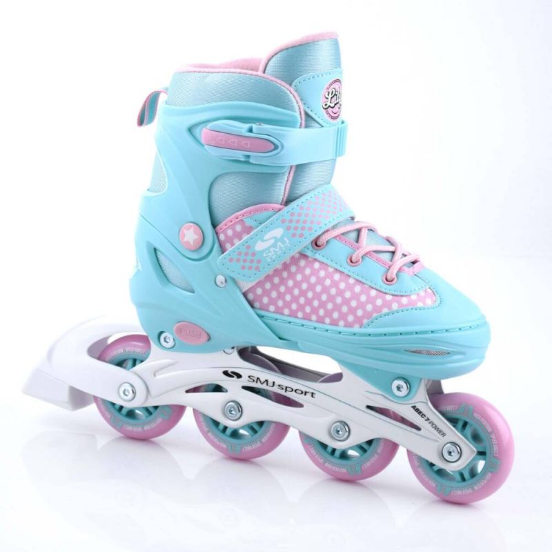 SMJ sport 2in1 Jr Lili adjustable roller skates Accessories/Skating/Rolki (pozostałe) Your Sports Performance