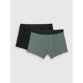 Men's boxer shorts (2-pack) 4F 4FWAW25UBXSM062 4F 4FWAW25UBXSM062-92S *Kategoria tymczasowa Your Sports Performance
