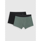 Men's boxer shorts (2-pack) 4F 4FWAW25UBXSM062 4F 4FWAW25UBXSM062-92S *Kategoria tymczasowa Your Sports Performance