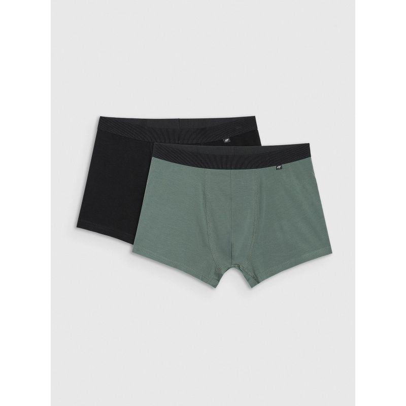 Men's boxer shorts (2-pack) 4F 4FWAW25UBXSM062 4F 4FWAW25UBXSM062-92S *Kategoria tymczasowa Your Sports Performance