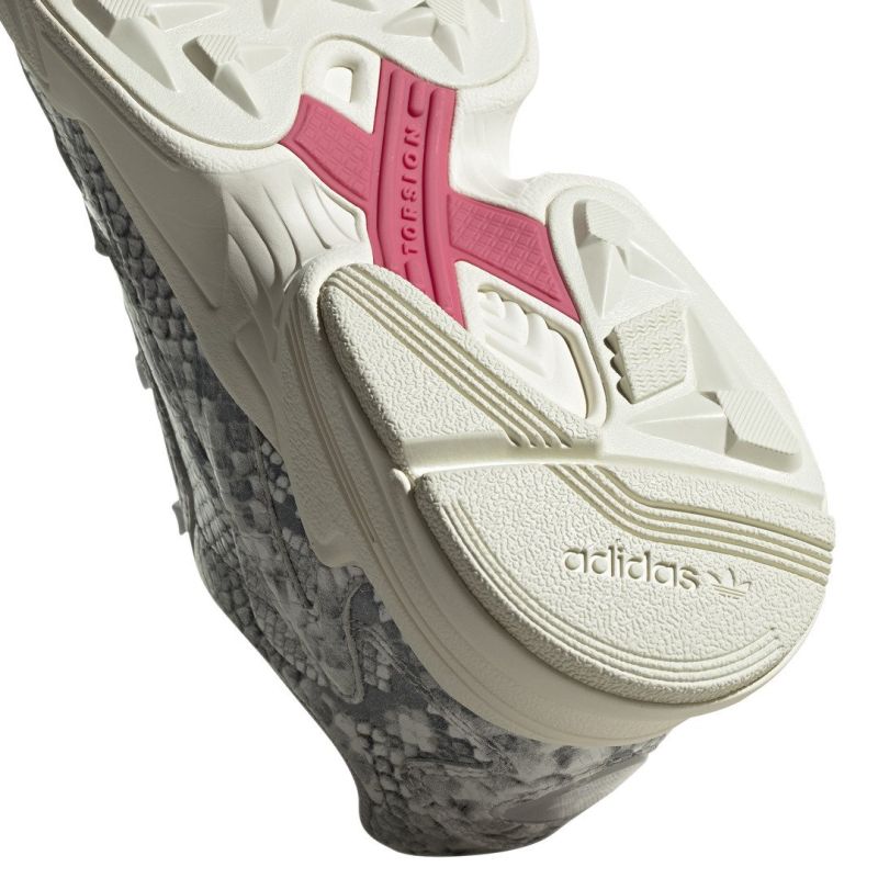 Adidas Originals Falcon Off White/Grey Two/Cloud White sports shoes - EF4975 adidas
