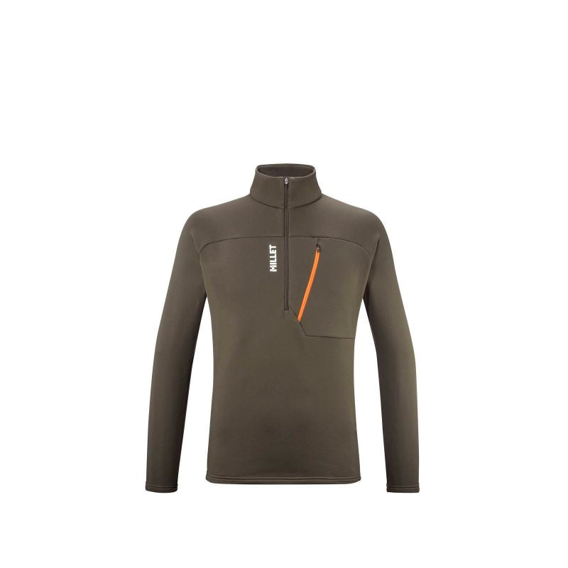 MILLET M Seneca Fleece Po Zip Sweatshirt Green Import z PMSport Your Sports Performance