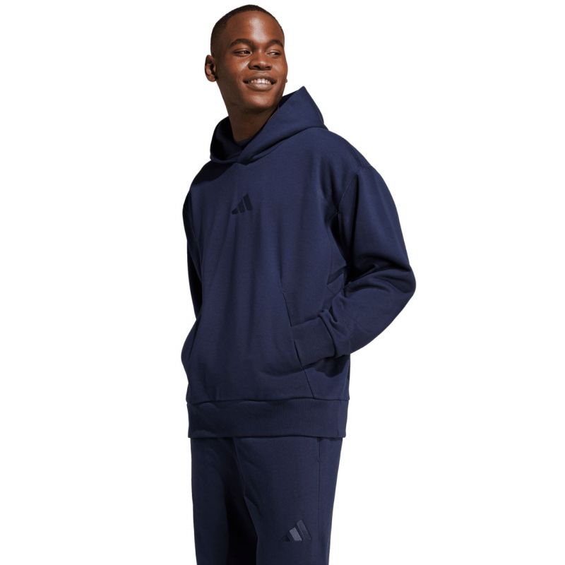 Adidas All Szn Fleece M sweatshirt IY4122 Clothing/Lifestyle Adidas