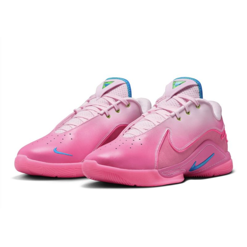 Nike LeBron XXII "I Promise" SN PINK FOAM /PHOTO BLUE-PINKSICLE HV8455-600 shoes