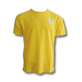 Wood Wood Ace AA T-shirt Dandelion Yellow Women's Sports T-shirt - 10295702-2222-3003 Odzież/Odzież na co dzień Your Sports Performance