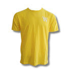 Wood Wood Ace AA T-shirt Dandelion Yellow Women's Sports T-shirt - 10295702-2222-3003 Odzież/Odzież na co dzień Your Sports Performance