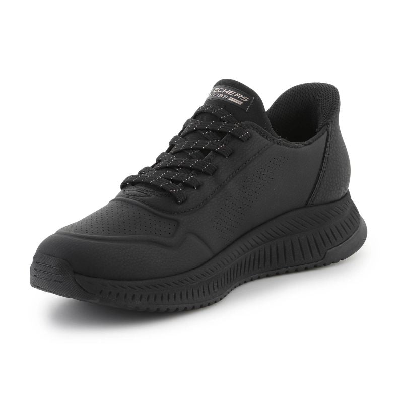 Skechers Bobs Squad 4 - Key Look 117740-BBK Black Skechers