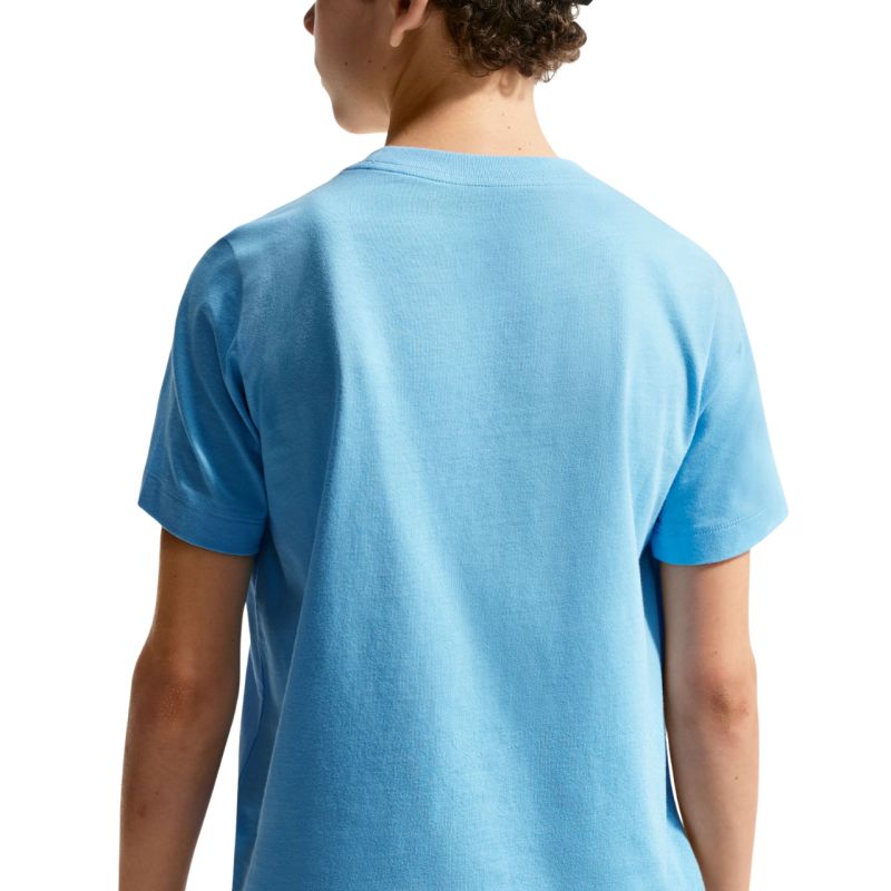 Nike Sportswear Kids' T-Shirt Light Blue FZ5177 497