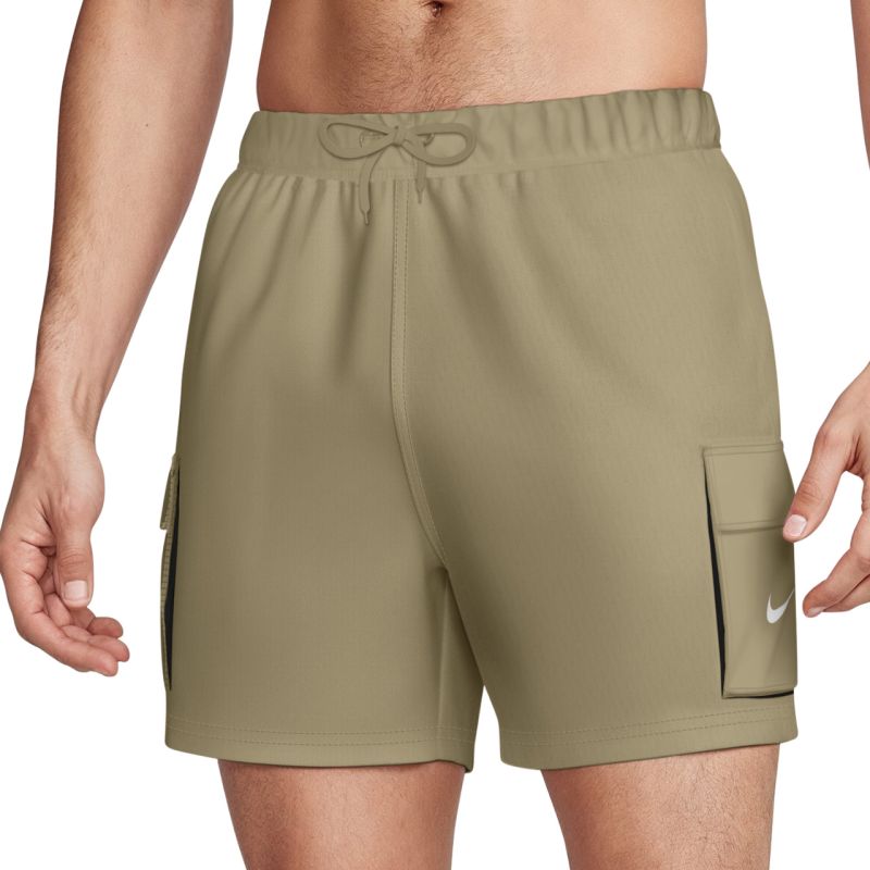 Nike Voyage Solid Essenti Parac Khaki NESSG454 241 Swim Shorts