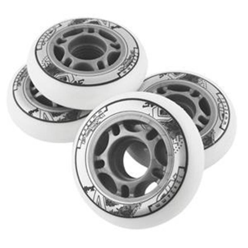 PU 76x24 82A WHITE WHEELS (4 pcs.) NILS EXTREME In preparation Your Sports Performance