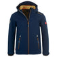 TrollKids Kids Trollfjord Jacket mystic blue/golden yellow softshell navy blue (161-146) In preparation Your Sports Performance