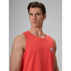 Men's regular sleeveless T-shirt with print 4F 4FRSS26TSLEM366-10S 4f