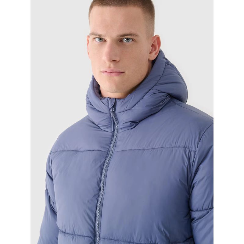 Men's winter down jacket with synthetic filling 4F 4FWAW24TDJAM480-32S *Kategoria tymczasowa Your Sports Performance