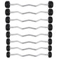 Barbell / Fixed neck Rubberized GSL-40 40 KG HMS Accessories/Training equipment Your Sports Performance