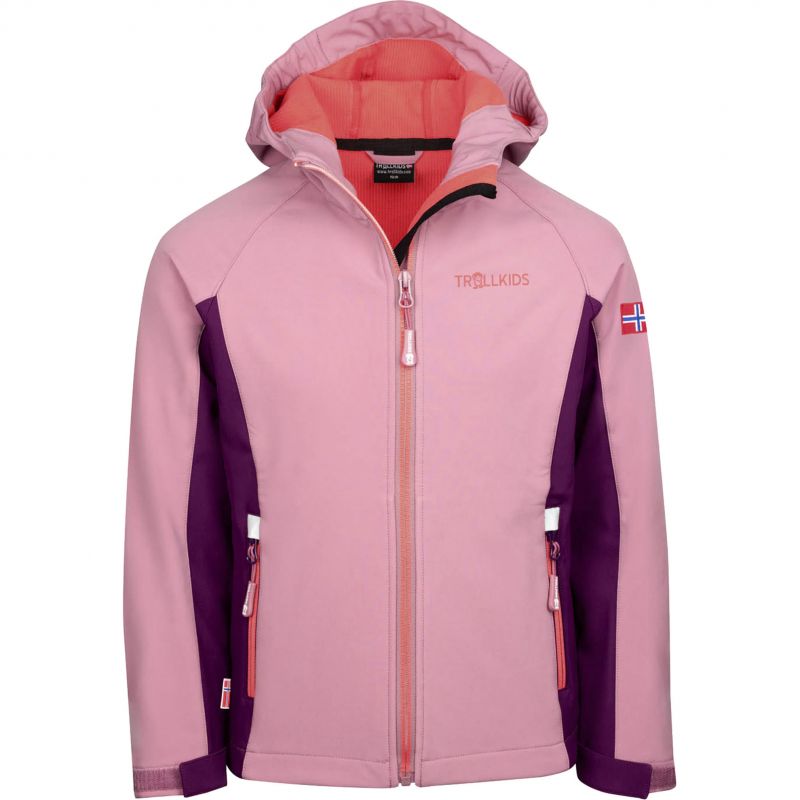 TrollKids Kristiansand Jacket Jr 321-227 Clothing/Outdoor/Trollkids Your Sports Performance