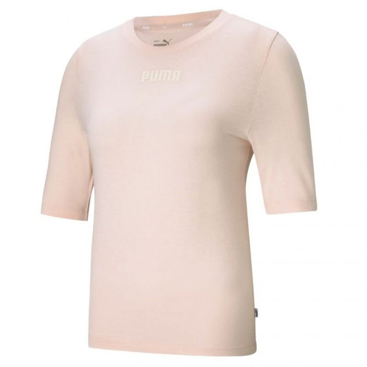 Puma Modern Basics Tee Cloud W 585929 27 Clothing/Training Asics