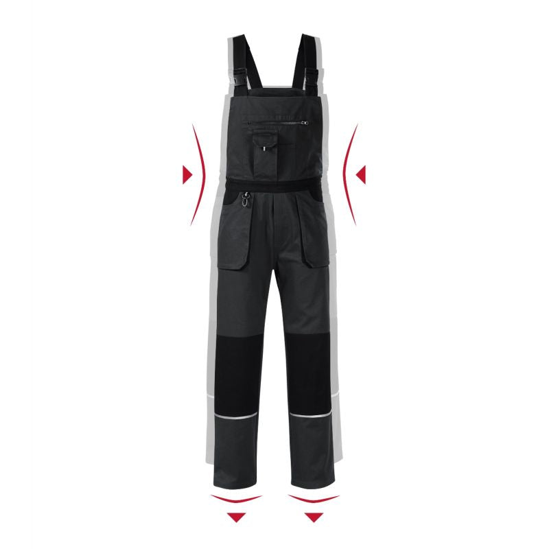 Rimeck Woody M MLI-W0294 ebony gray pants Clothing/Outdoor/Rimeck Your Sports Performance