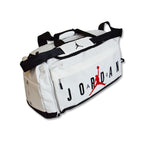 AIR Jordan Duffle Bag White - SM0168-001 Akcesoria i sprzęt koszykarski/Torby i plecaki Your Sports Performance