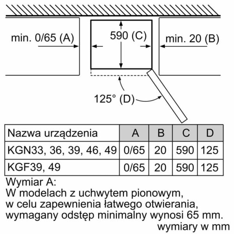 BOSCH KGN39VIEB fridge-freezer AGD - Produkty/Lodówki wolnostojące Your Sports Performance