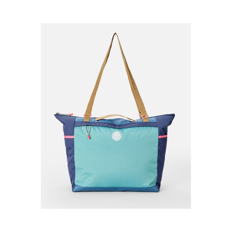 RIP CURL Rip 32L Beach Tote Women's Bag Blue