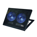 VAKOSS LF-2463UK Notebook Cooling Pad (17.x inch; 2 Fans; HUB) Chłodzenie/Podstawki pod notebooki Your Sports Performance