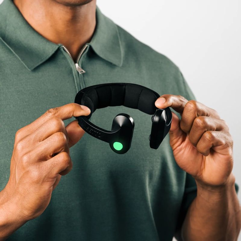Pulsetto FIT Vagus Nerve Stimulator Fizjoterapia i rehabilitacja/Elektrostymulatory Your Sports Performance