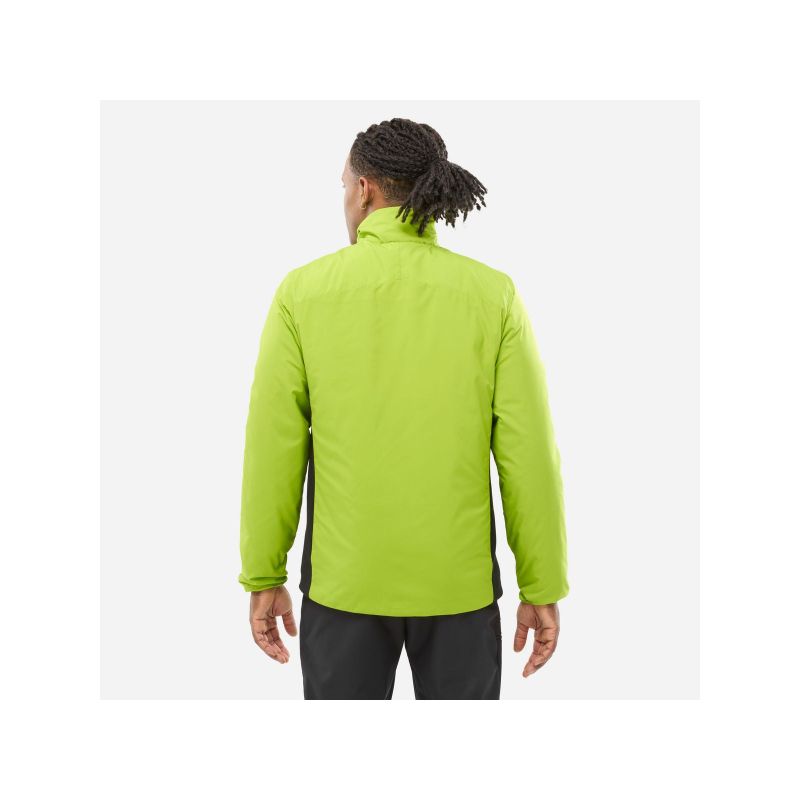 MILLET Bossons 60 Jkt M men's jacket yellow lime