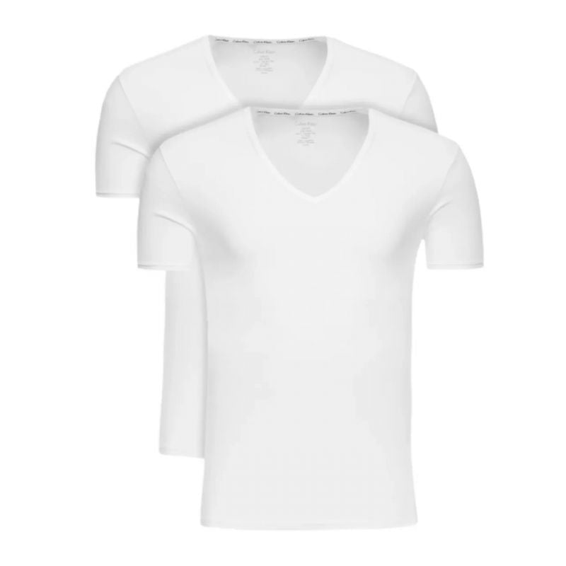 Calvin Klein V Neck Slim Fit T-shirt M 000NB1089A Clothing/Lifestyle/T-shirts/Calvin Klein Your Sports Performance
