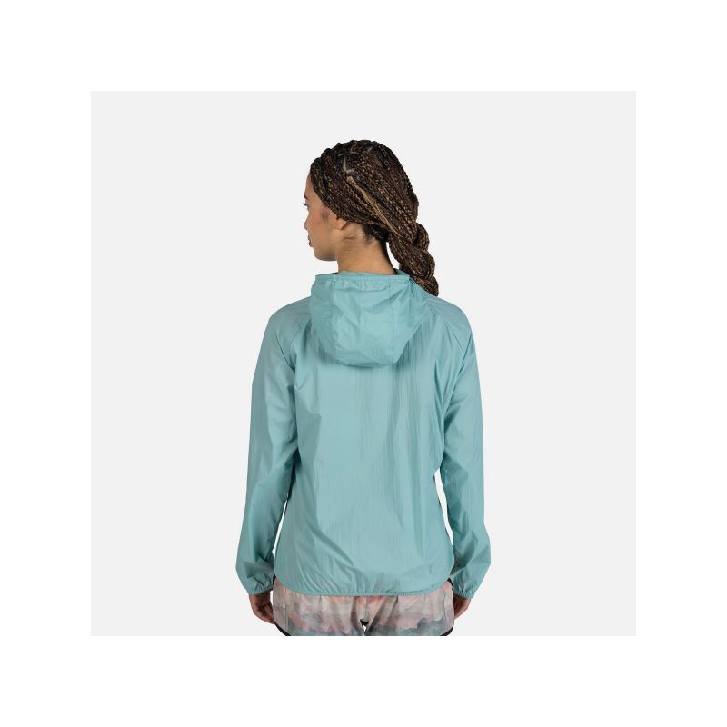 Women's ROSSIGNOL W Sidelhorn Pkb Jkt Ski Jacket, Blue