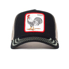 Goorin Bros. The Cock Black Trucker Cap - 101-0378-BLK Odzież/Czapki/Czapki z daszkiem Your Sports Performance