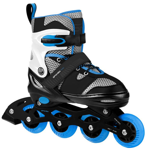 Spokey Trixie Jr SPK-944628 31-34 BK/BL inline skates Accessories/Skating/Rolki (pozostałe) Your Sports Performance