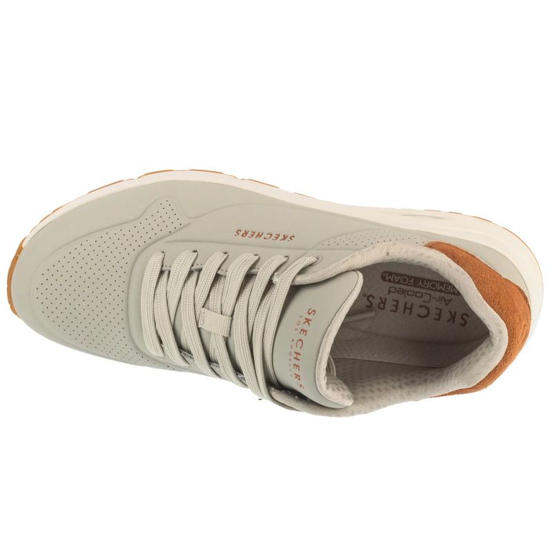 Skechers Uno - Suited On Air 183004-NAT Beige 41 In preparation Your Sports Performance