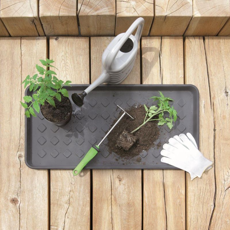 DRAINER SHOE RACK DRY PAD BLACK PROSPERPLAST Footwear Your Sports Performance