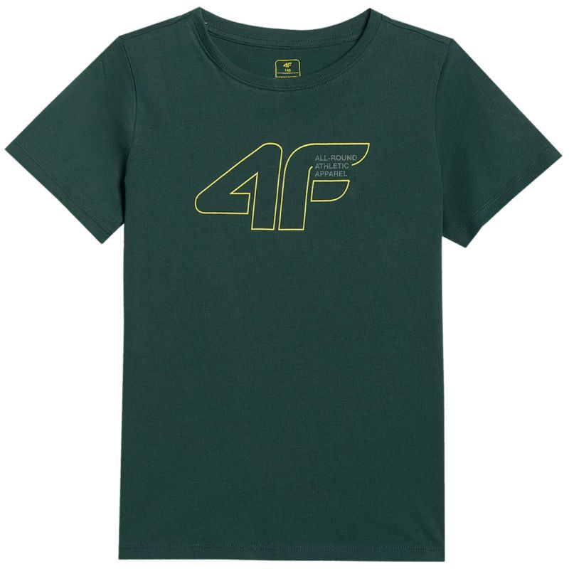 T-shirt 4F Jr 4FJWAW25TTSHM2417 46S Clothing/Lifestyle/T-shirts/4F Your Sports Performance
