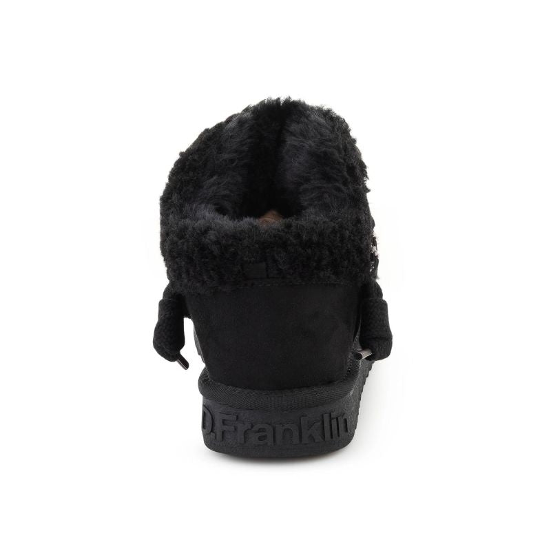 D.FRANKLIN NORDIC LITE SHERPA BLACK 426013-BLAC