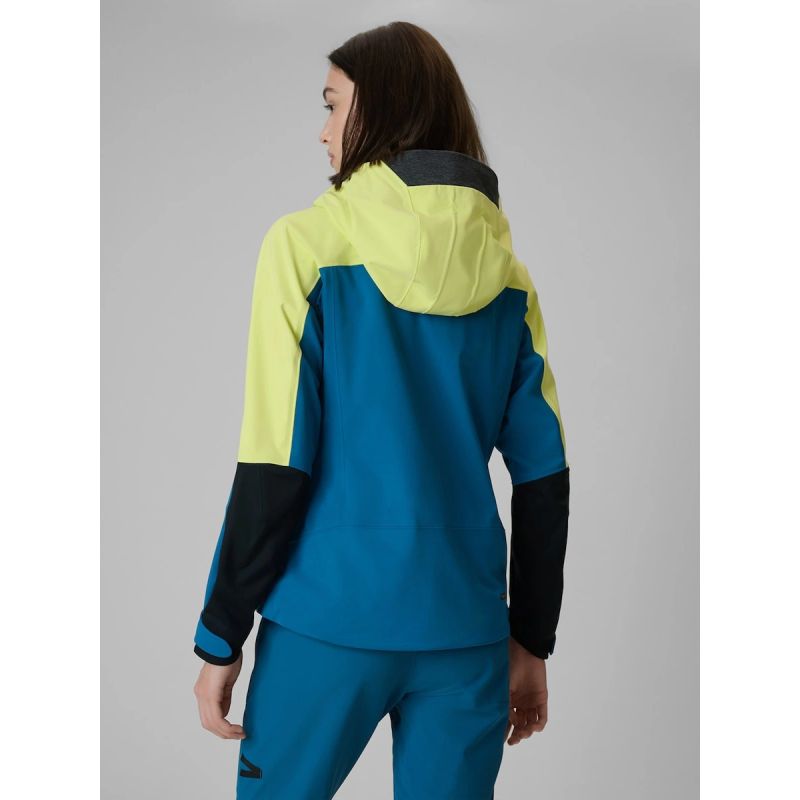 4F PRO windproof softshell jacket, 10000 membrane, women's 4F 4FWSS26TSOFF542-71S