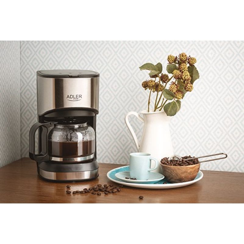 Adler AD 4407 drip coffee maker (550W; black) AGD - Produkty/Ekspresy do kawy Your Sports Performance