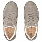 Women's leather shoes, sneakers, beige, Filippo DP7984