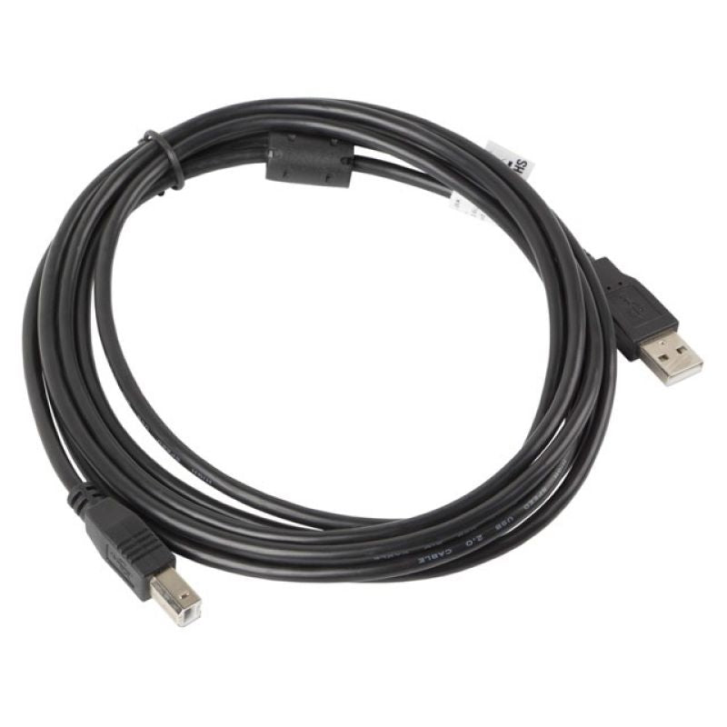 Lanberg CA-USBA-11CC-0030-BK cable (USB 2.0 type AM - USB 2.0 type BM; 3m; black) Kable i adaptery/Kable USB Your Sports Performance