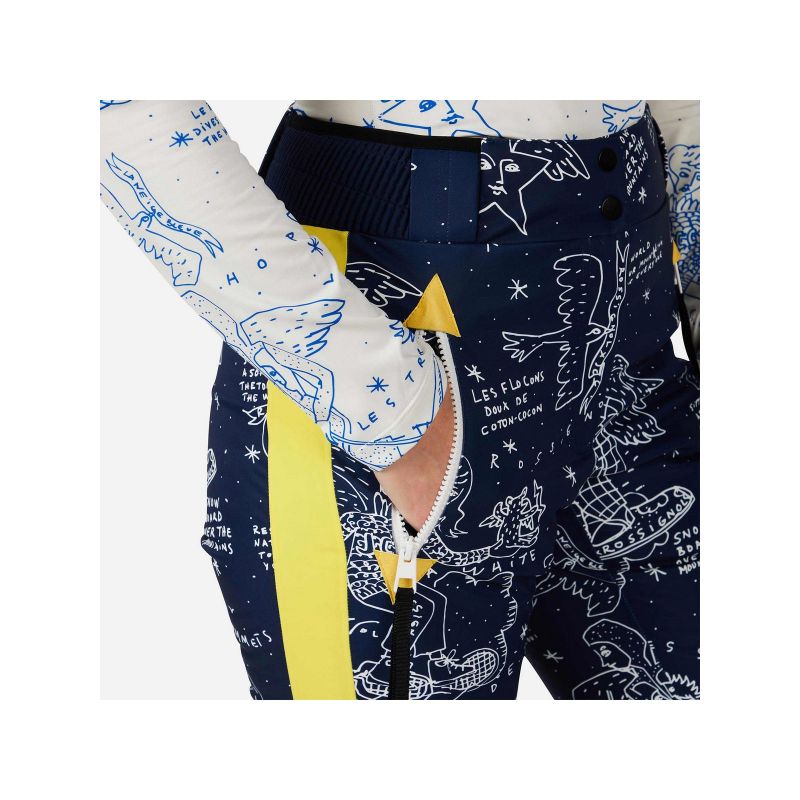 ROSSIGNOL W Jcc Sublim Pant Women's Ski Pants Navy Blue