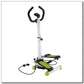 Inclined stepper with column and HMS S8004 cables