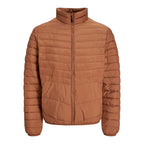Jack&amp;Jones Jjestate Packable Puffer Hood Noos M 12256985MOCHABISQUE Clothing/Outdoor/Jack & Jones Your Sports Performance