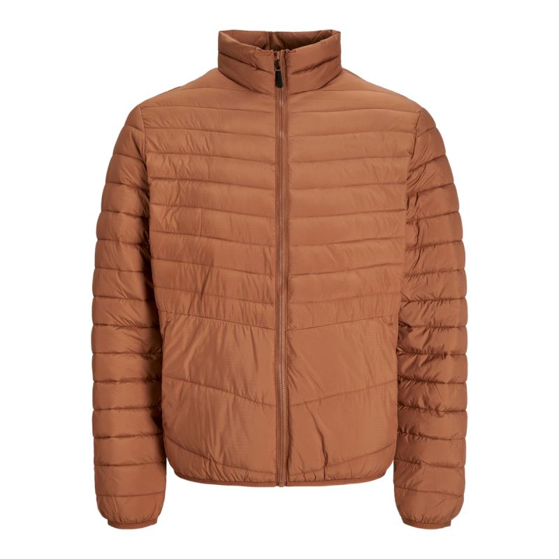 Jack&amp;Jones Jjestate Packable Puffer Hood Noos M 12256985MOCHABISQUE Clothing/Outdoor/Jack & Jones Your Sports Performance