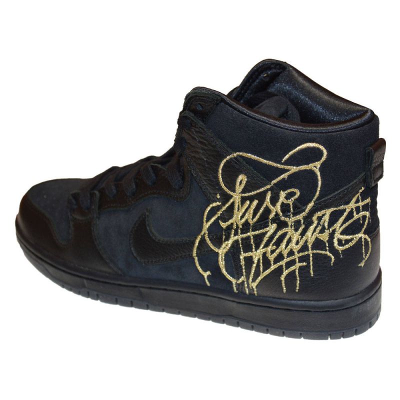 Nike SB Dunk High FAUST Men's Sports Shoes Black Gold - DH7755-001 Obuwie/Buty na co dzień Your Sports Performance