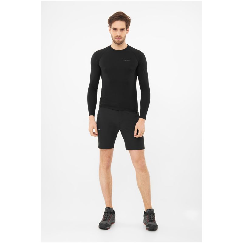 VIKING Easy Dry Unisex Longsleeve Adult Underwear, Black